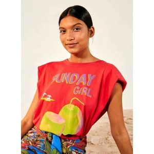 Farm Rio Sunday Girl Muscle Tee